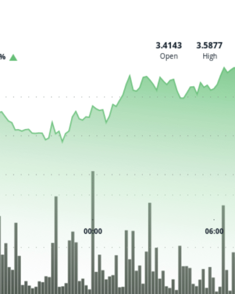 SUI augmente de 5 % après l'annonce des stablecoins natifs sur la blockchain Sui
