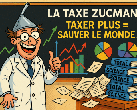 Taxe Zucman : une solution clé pour revitaliser l'économie française