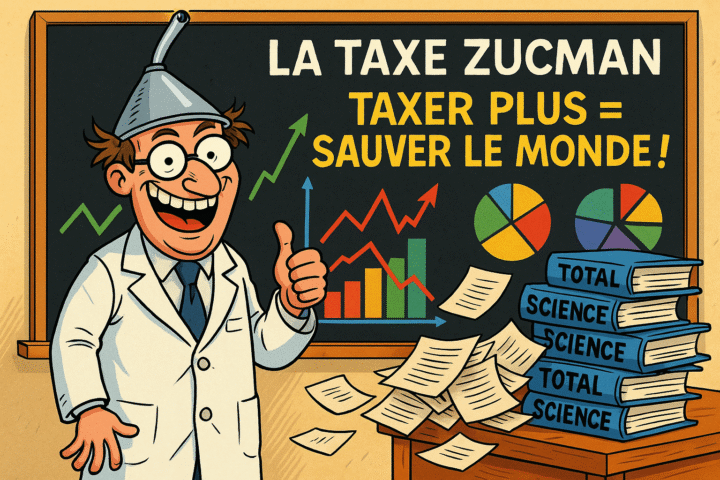 Taxe Zucman : une solution clé pour revitaliser l'économie française