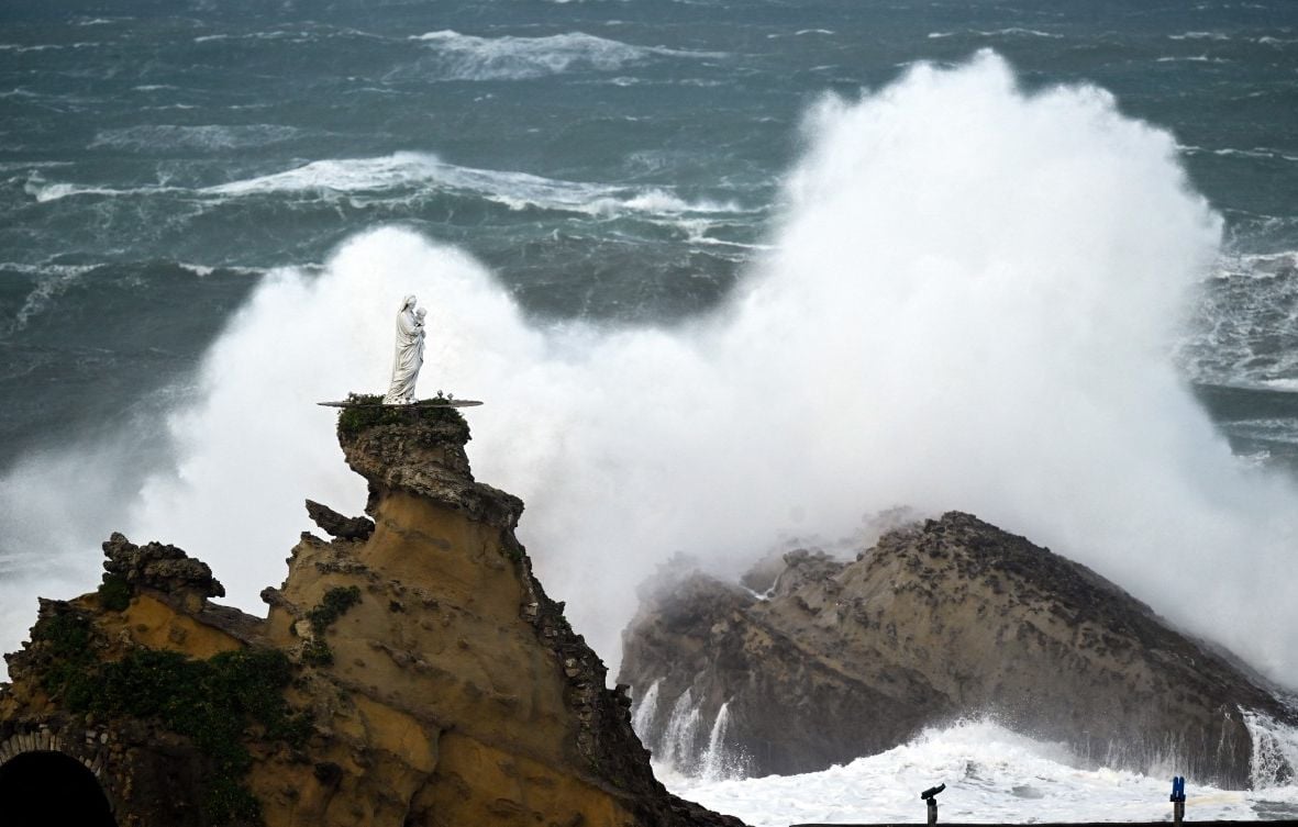 Tempête Benjamin : vents violents et vigilance orange dans 19 départements français