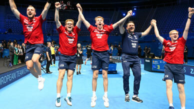 Tennis de table : l'équipe de France remporte le championnat d'Europe après 27 ans d'attente, le Maroc triomphe au Mondial U20.