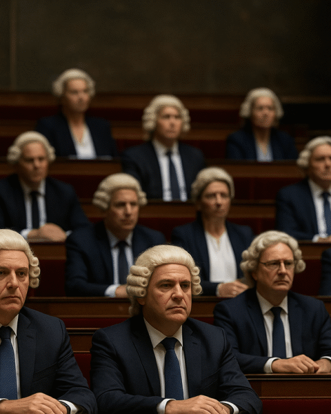 Tout se passe très bien, vraiment… à l'image de 1789.