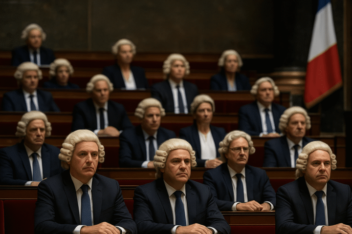 Tout se passe très bien, vraiment… à l'image de 1789.