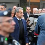 Trois détenus de la prison de la Santé placés en garde à vue pour des menaces contre Nicolas Sarkozy