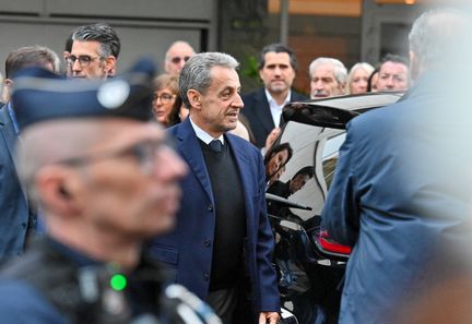 Trois détenus de la prison de la Santé placés en garde à vue pour des menaces contre Nicolas Sarkozy