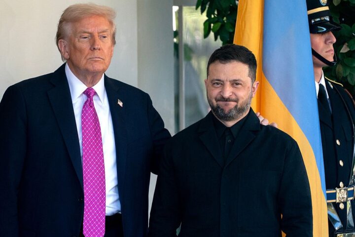 Trump hésite sur la vente de missiles à l'Ukraine lors de sa rencontre avec Zelensky