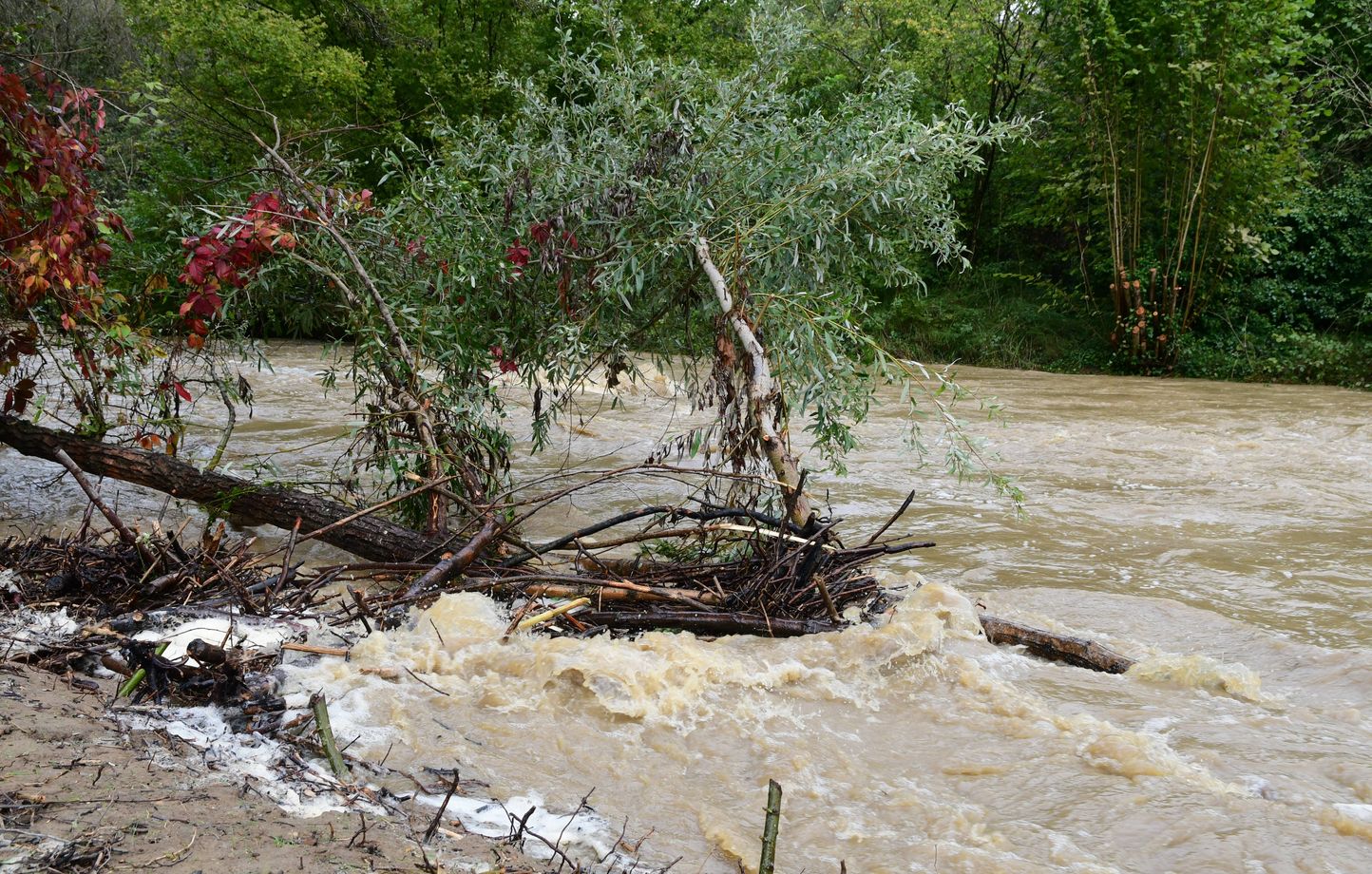 Un couple retrouvé mort après avoir été emporté par une rivière en crue dans la Drôme