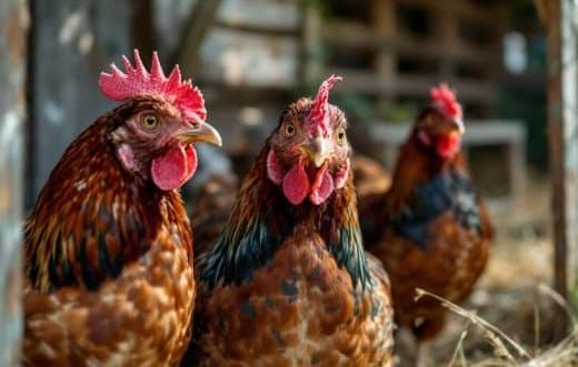 Un incendie ravage un poulailler à Miremont, causant la mort d'une centaine de poules