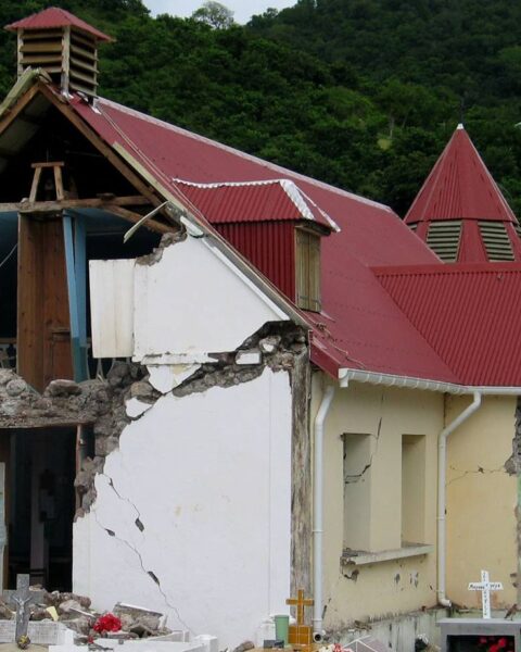 Un séisme de 6,7 magnitude secoue les Antilles sans faire de blessés ni de dégâts immédiats