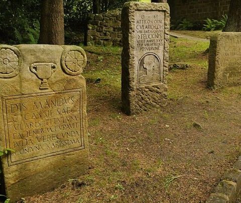 Une stèle romaine de 1.900 ans retrouvée dans un jardin à La Nouvelle-Orléans