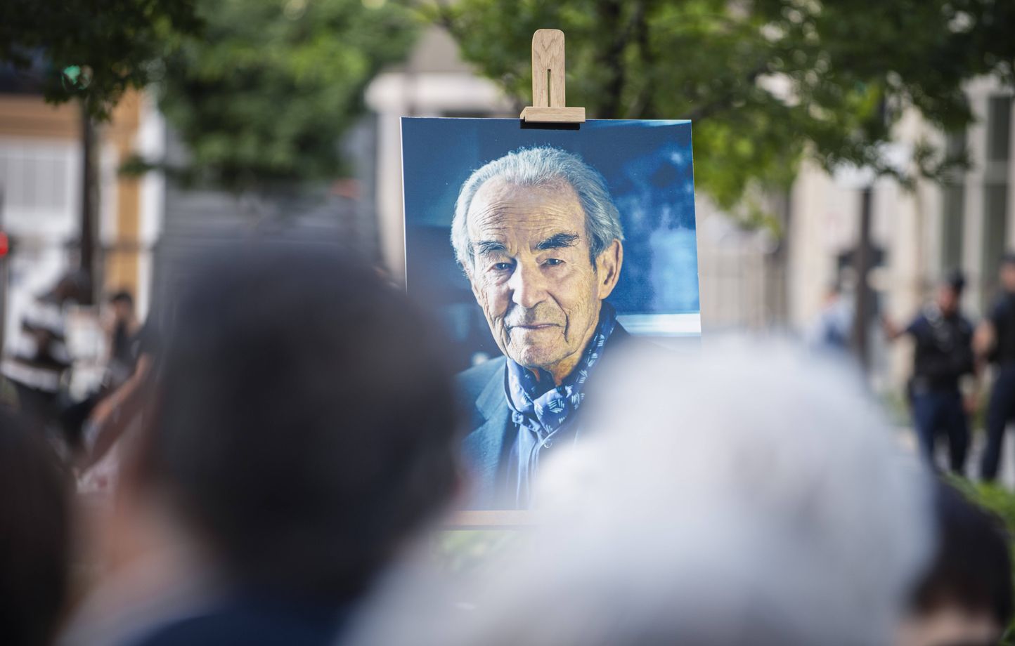 Une veillée funèbre publique pour Robert Badinter avant sa panthéonisation