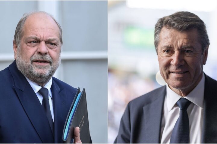 Une vive altercation entre Christian Estrosi et Éric Dupond-Moretti dans un restaurant à Nice