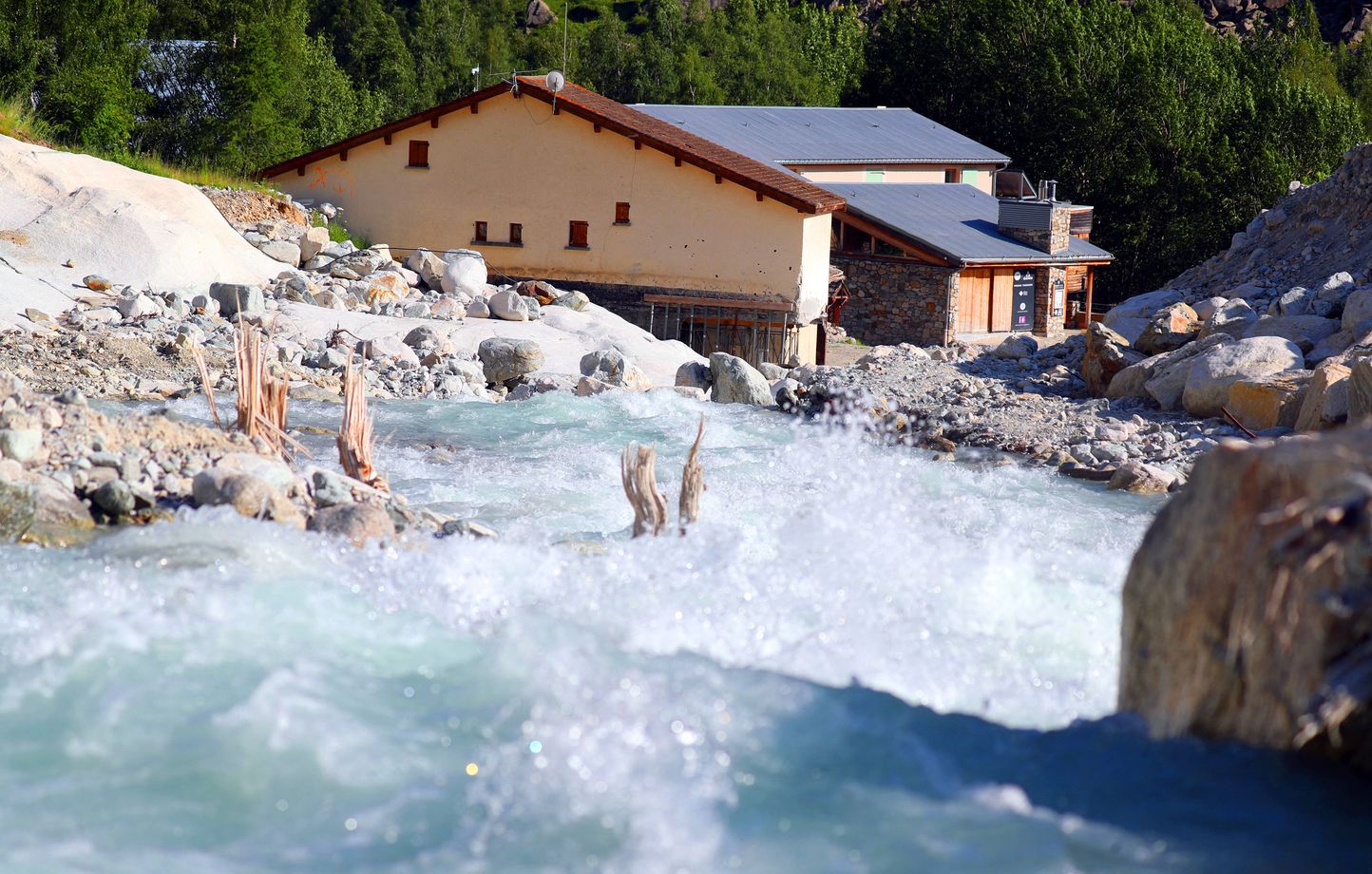 Vigilance orange pour crues dans la Drôme et le Vaucluse ce jeudi