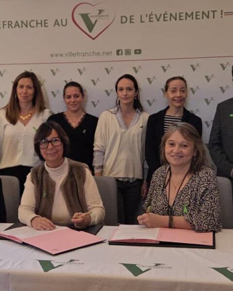 Villefranche-sur-Saône signe une charte pour promouvoir le don d'organes