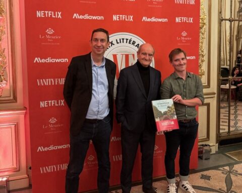 Vincent Guerrier remporte le prix Vanity Fair pour sa BD inspirée d'une enquête sur une vieille dame disparue