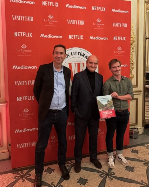 Vincent Guerrier remporte le prix Vanity Fair pour sa BD inspirée d'une enquête sur une vieille dame disparue
