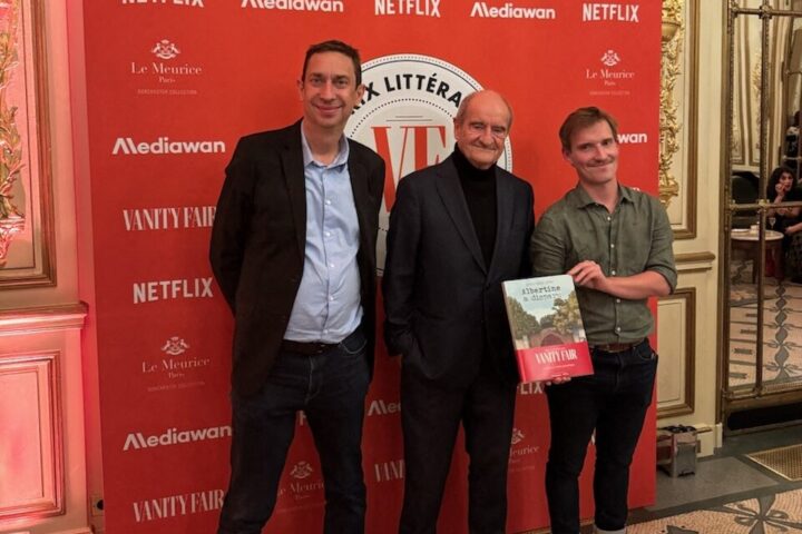 Vincent Guerrier remporte le prix Vanity Fair pour sa BD inspirée d'une enquête sur une vieille dame disparue