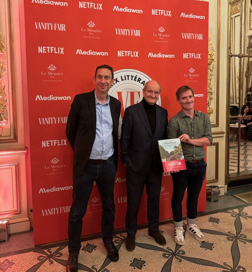 Vincent Guerrier remporte le prix Vanity Fair pour sa BD inspirée d'une enquête sur une vieille dame disparue