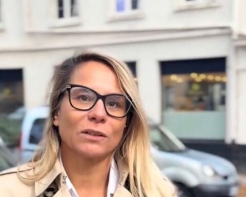 Virginie Joron, candidate RN à Strasbourg, utilise des images générées par IA dans sa campagne