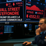 Wall Street s'effondre alors que Trump ravive la guerre commerciale.