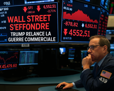 Wall Street s'effondre alors que Trump ravive la guerre commerciale.