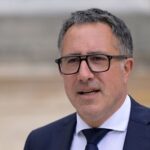 Xavier Albertini, député Horizons, défend son vote en faveur de la résolution du RN contre l'accord de 1968