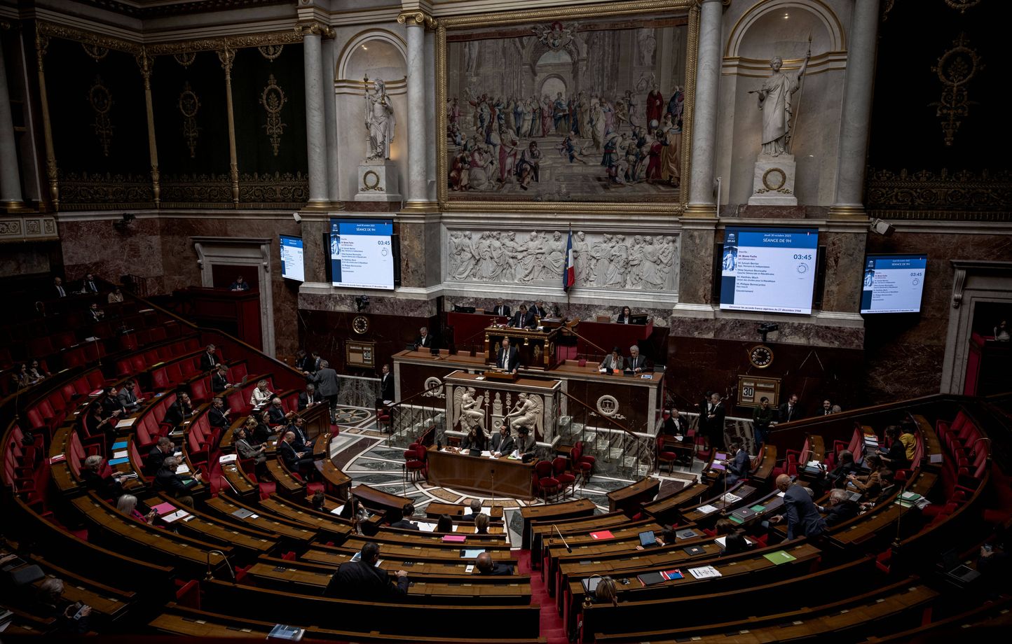 Zucman et fiscalité du patrimoine : une journée cruciale à l'Assemblée nationale