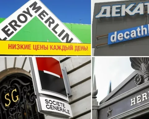 23 entreprises françaises restent en Russie