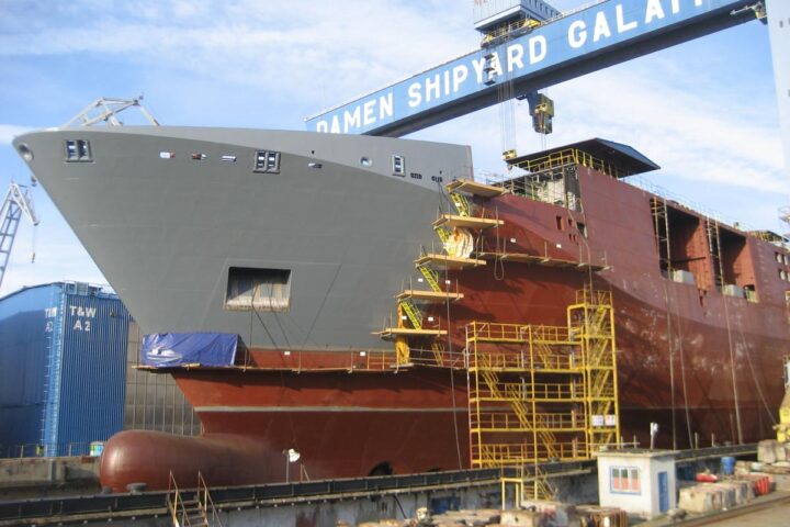 Aux Pays-Bas, un grand chantier naval soupçonné d’avoir contourné les sanctions de l’UE contre la Russie