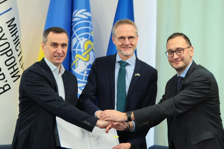 Coopération stratégique entre l’Estonie et l’Ukraine dans le domaine de la santé