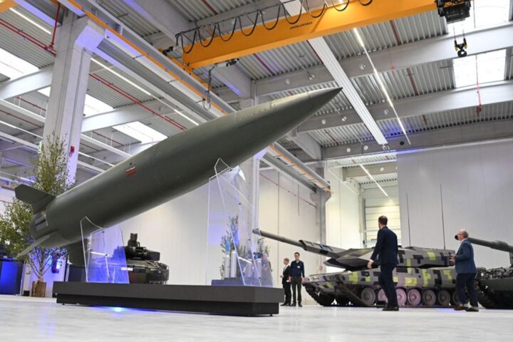 Des machines-outils allemandes identifiées dans l’usine produisant les missiles « Burevestnik »