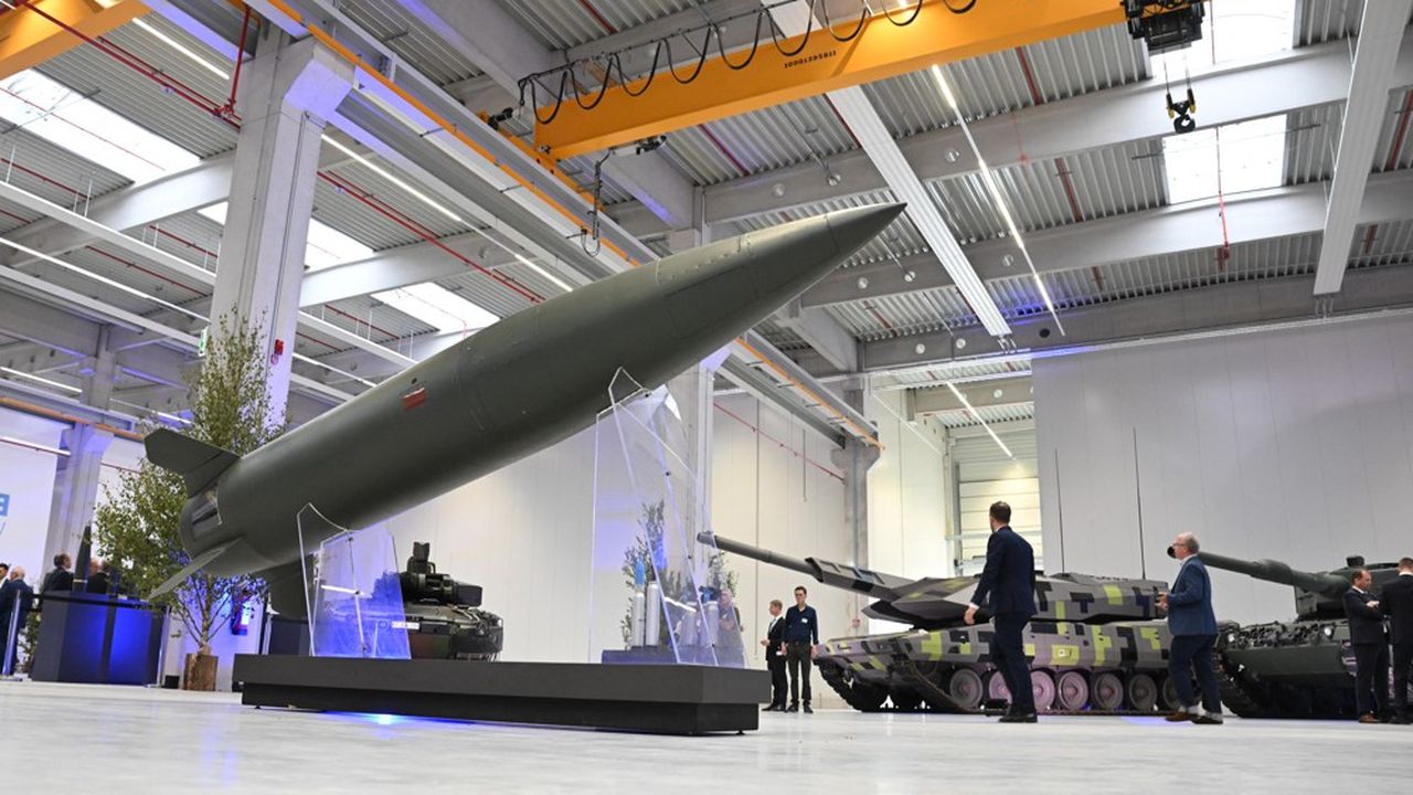 Des machines-outils allemandes identifiées dans l’usine produisant les missiles « Burevestnik »