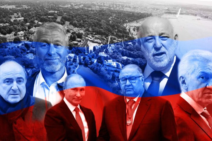 Des oligarques russes sous sanctions possèdent encore des biens non gelés au Royaume-Uni