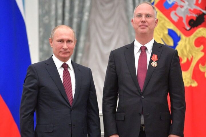 Émissaire officieux du Kremlin à Washington