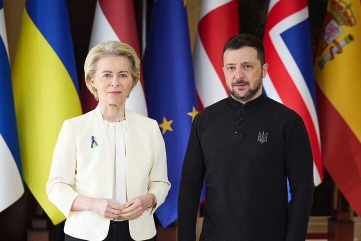 L’Europe insiste sur un accord de paix juste et durable pour l’Ukraine