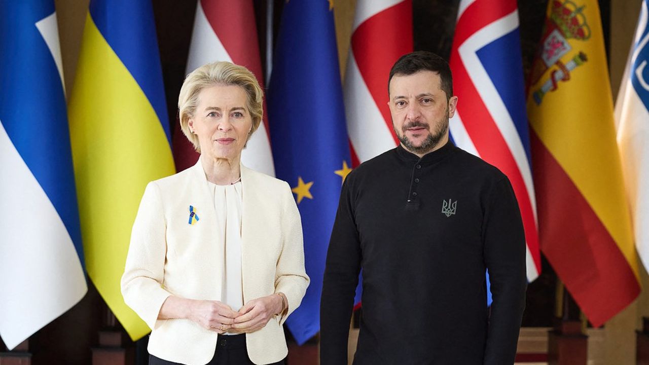 L’Europe insiste sur un accord de paix juste et durable pour l’Ukraine