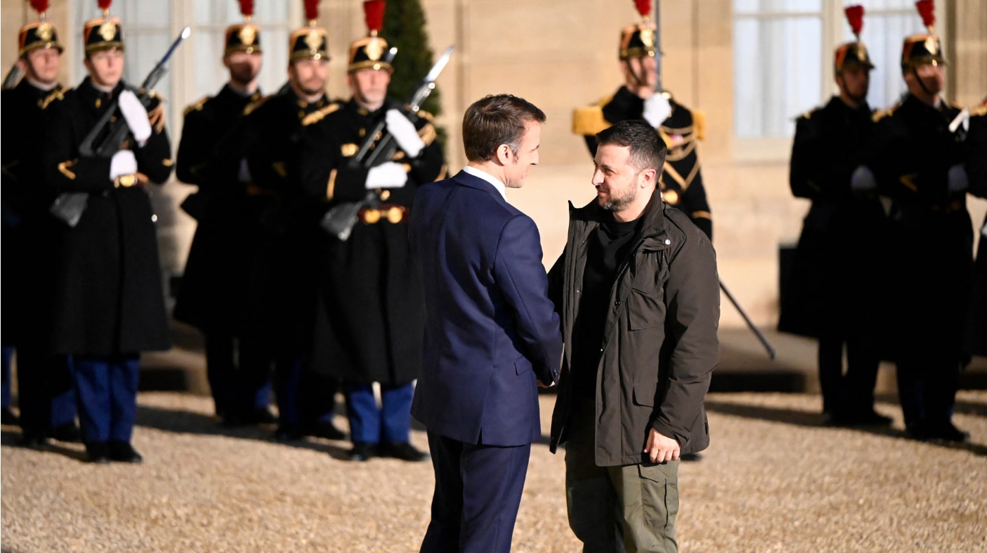 La France renforce sa coopération militaire avec l’Ukraine