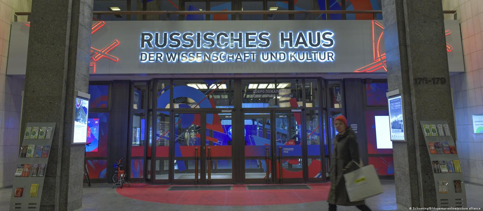 Le “Centre russe de science et de culture” de Berlin reste actif malgré les sanctions de l’UE