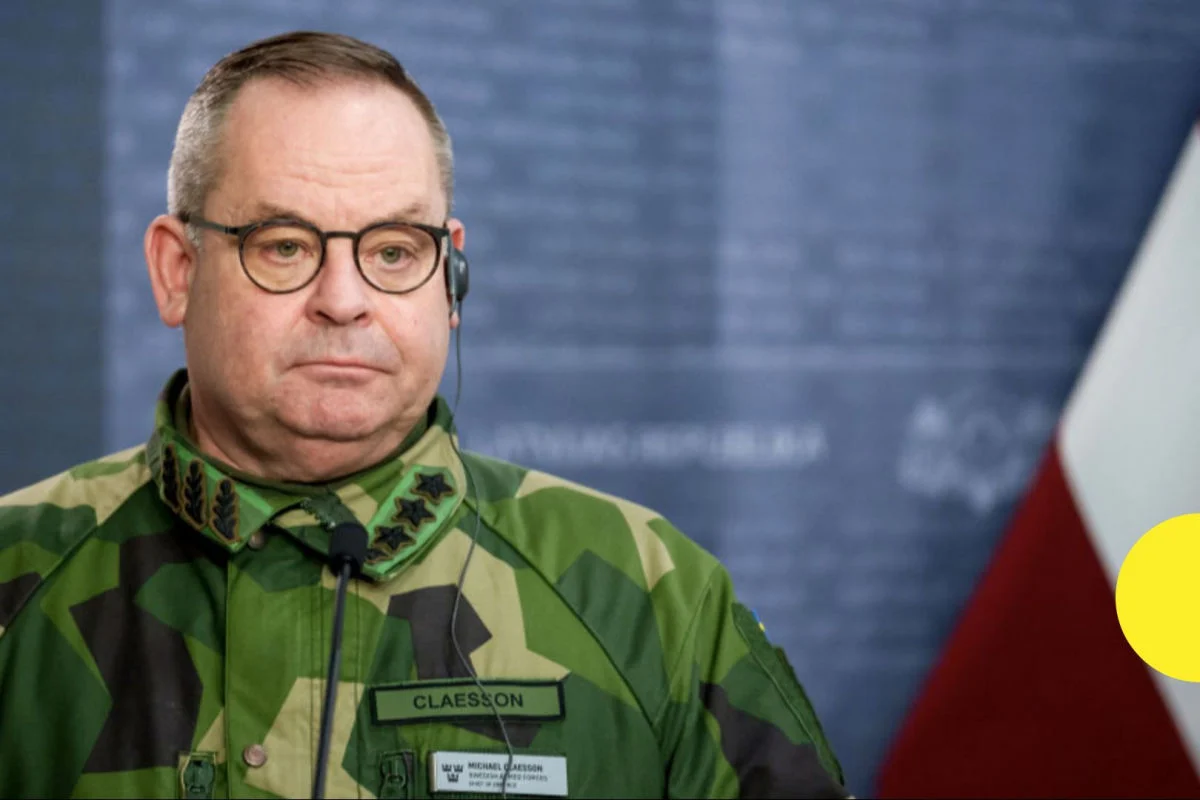 Le chef d’état-major suédois accuse Moscou d’orchestrer les flux de migrants et de drogues vers l’Europe