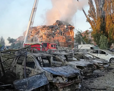 Nouvelle attaque massive contre l’Ukraine : Kyiv frappée par drones et missiles