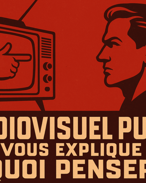 « Audiovisuel public : quatre milliards pour orienter l'opinion des citoyens »