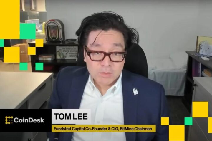 BitMine Immersion acquiert 54 000 ethers pour 173 millions de dollars alors que Tom Lee analyse la faiblesse du marché crypto