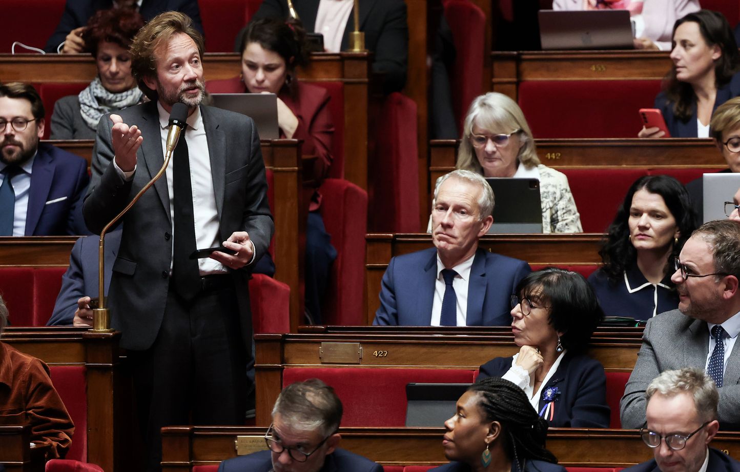 Boris Vallaud appelle la droite à un « ressaisissement » concernant le vote du budget