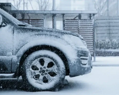 Chute des températures : un hiver véritable du Nord s'annonce à l'horizon.