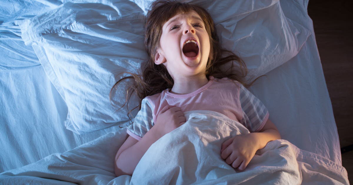 Comment aider un enfant à surmonter ses cauchemars ?