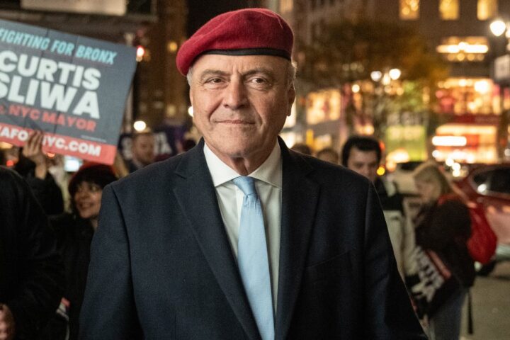 Curtis Sliwa explique pourquoi il est resté dans la course et donne des conseils à Mamdani