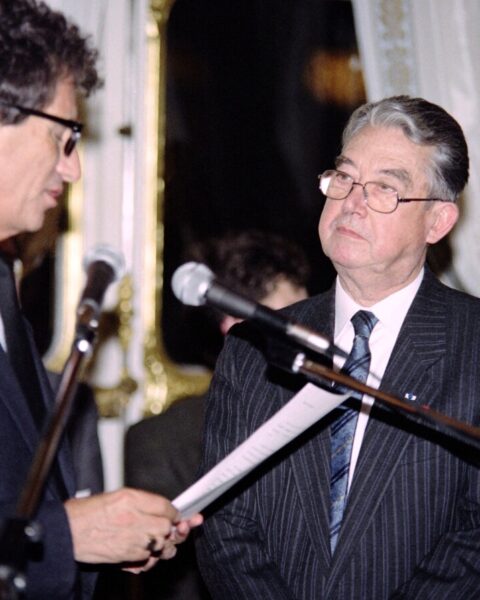 Décès d'André Chandernagor, ancien ministre et co-auteur de la Constitution de 1958