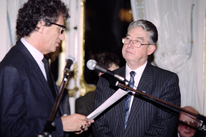 Décès d'André Chandernagor, ancien ministre et co-auteur de la Constitution de 1958