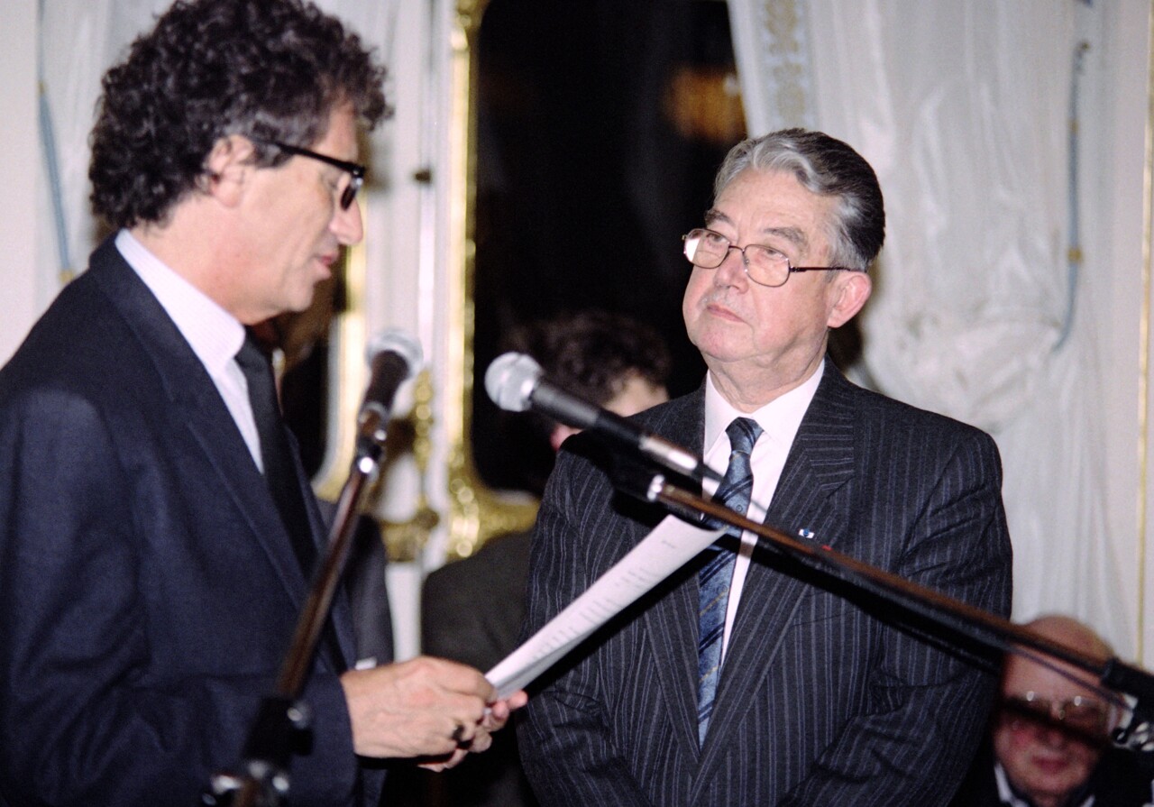 Décès d'André Chandernagor, ancien ministre et co-auteur de la Constitution de 1958