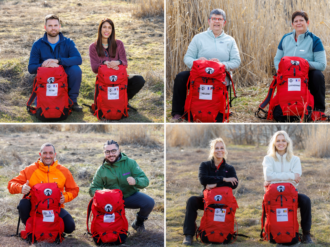 Découvrez les huit duos de candidats de la saison 21 de Pékin Express - La Route des Glaces